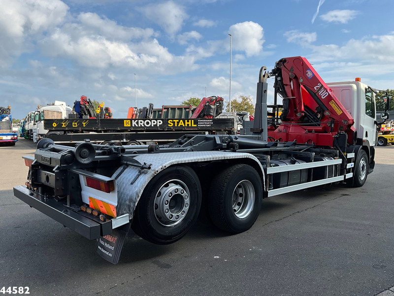DAF FAN 85 CF 360 HMF 20 Tonmeter laadkraan - Autocarro scarrabile, Camion con gru: foto 4 DAF FAN 85 CF 360 HMF 20 Tonmeter laadkraan - Autocarro scarrabile, Camion con gru: foto 4