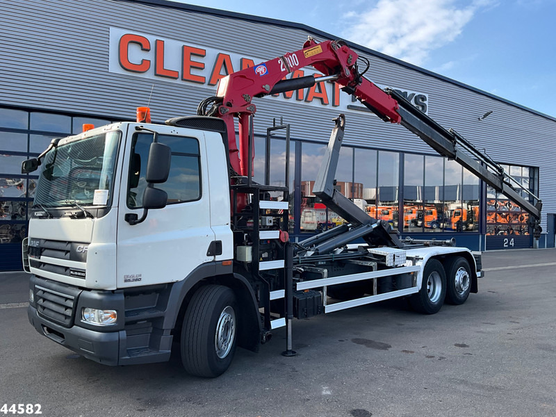 DAF FAN 85 CF 360 HMF 20 Tonmeter laadkraan - Autocarro scarrabile, Camion con gru: foto 1 DAF FAN 85 CF 360 HMF 20 Tonmeter laadkraan - Autocarro scarrabile, Camion con gru: foto 1