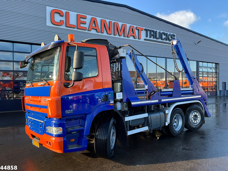 DAF FAN 85 CF 360 Manual VDL 18 Ton portaalarmsysteem - Autocarro multibenna: foto 1 DAF FAN 85 CF 360 Manual VDL 18 Ton portaalarmsysteem - Autocarro multibenna: foto 1
