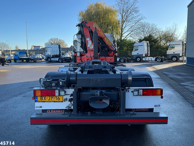 DAF FAN 85 CF 360 Palfinger 23 Tonmeter laadkraan - Autocarro scarrabile, Camion con gru: foto 2 DAF FAN 85 CF 360 Palfinger 23 Tonmeter laadkraan - Autocarro scarrabile, Camion con gru: foto 2