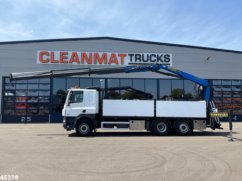 DAF FAN 85 CF 460 Palfinger 21 Tonmeter laadkraan - Camion con gru: foto 4 DAF FAN 85 CF 460 Palfinger 21 Tonmeter laadkraan - Camion con gru: foto 4