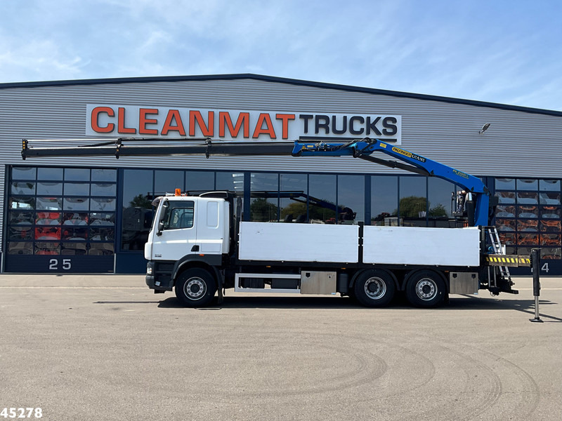 DAF FAN 85 CF 460 Palfinger 21 Tonmeter laadkraan - Camion con gru: foto 1 DAF FAN 85 CF 460 Palfinger 21 Tonmeter laadkraan - Camion con gru: foto 1