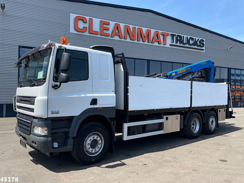 DAF FAN 85 CF 460 Palfinger 21 Tonmeter laadkraan - Camion con gru: foto 2 DAF FAN 85 CF 460 Palfinger 21 Tonmeter laadkraan - Camion con gru: foto 2