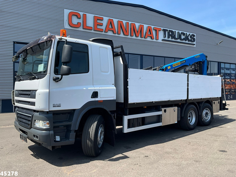 DAF FAN 85 CF 460 Palfinger 21 Tonmeter laadkraan - Camion con gru: foto 3 DAF FAN 85 CF 460 Palfinger 21 Tonmeter laadkraan - Camion con gru: foto 3