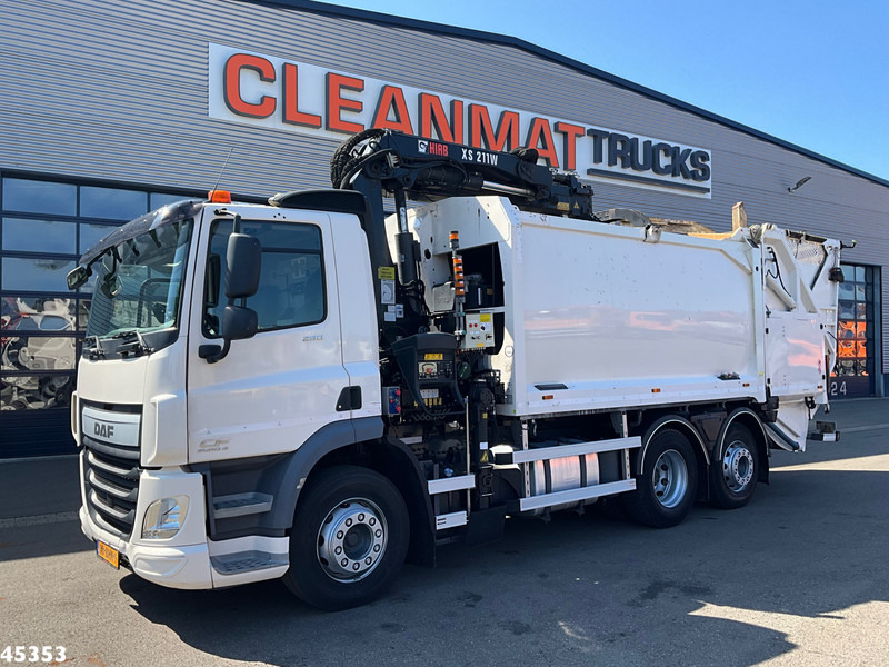 DAF FAN CF 290 Euro 6 Hiab 21 Tonmeter laadkraan - Camion immondizia: foto 2 DAF FAN CF 290 Euro 6 Hiab 21 Tonmeter laadkraan - Camion immondizia: foto 2