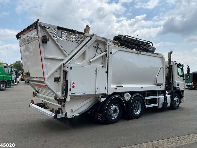 DAF FAN CF 290 Euro 6 Hiab 21 Tonmeter laadkraan - Camion immondizia: foto 4 DAF FAN CF 290 Euro 6 Hiab 21 Tonmeter laadkraan - Camion immondizia: foto 4
