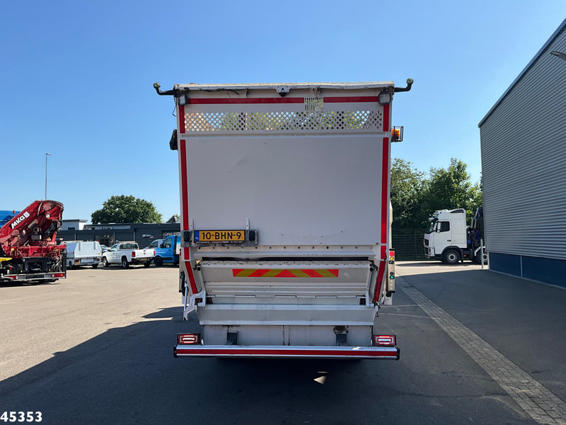 DAF FAN CF 290 Euro 6 Hiab 21 Tonmeter laadkraan - Camion immondizia: foto 4 DAF FAN CF 290 Euro 6 Hiab 21 Tonmeter laadkraan - Camion immondizia: foto 4