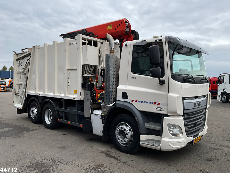 DAF FAN CF 290 Euro 6 Palfinger 23 Tonmeter laadkraan Just 166.890 km! - Camion immondizia: foto 3 DAF FAN CF 290 Euro 6 Palfinger 23 Tonmeter laadkraan Just 166.890 km! - Camion immondizia: foto 3