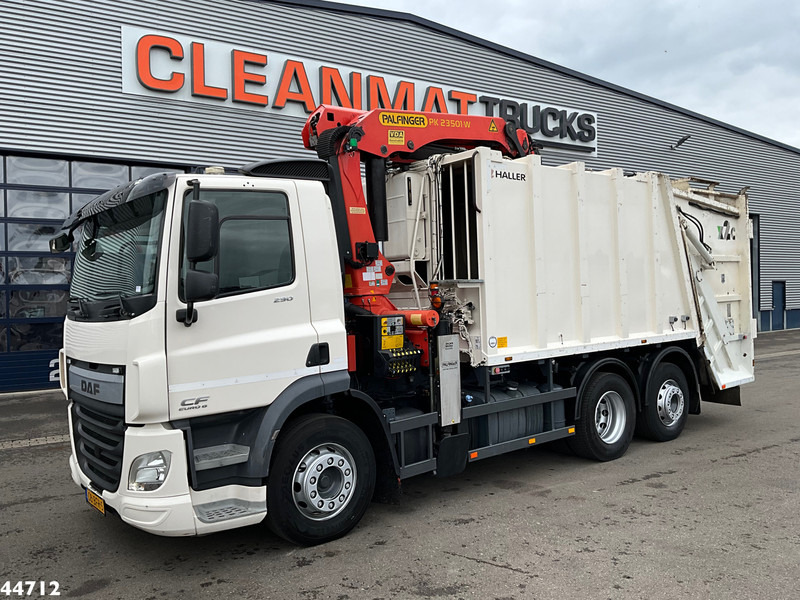 DAF FAN CF 290 Euro 6 Palfinger 23 Tonmeter laadkraan Just 166.890 km! - Camion immondizia: foto 2 DAF FAN CF 290 Euro 6 Palfinger 23 Tonmeter laadkraan Just 166.890 km! - Camion immondizia: foto 2