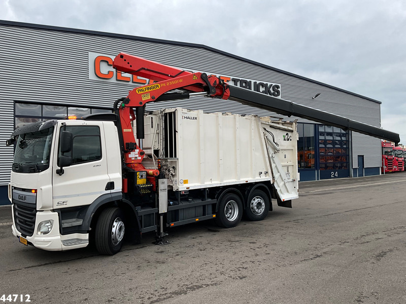 DAF FAN CF 290 Euro 6 Palfinger 23 Tonmeter laadkraan Just 166.890 km! - Camion immondizia: foto 1 DAF FAN CF 290 Euro 6 Palfinger 23 Tonmeter laadkraan Just 166.890 km! - Camion immondizia: foto 1