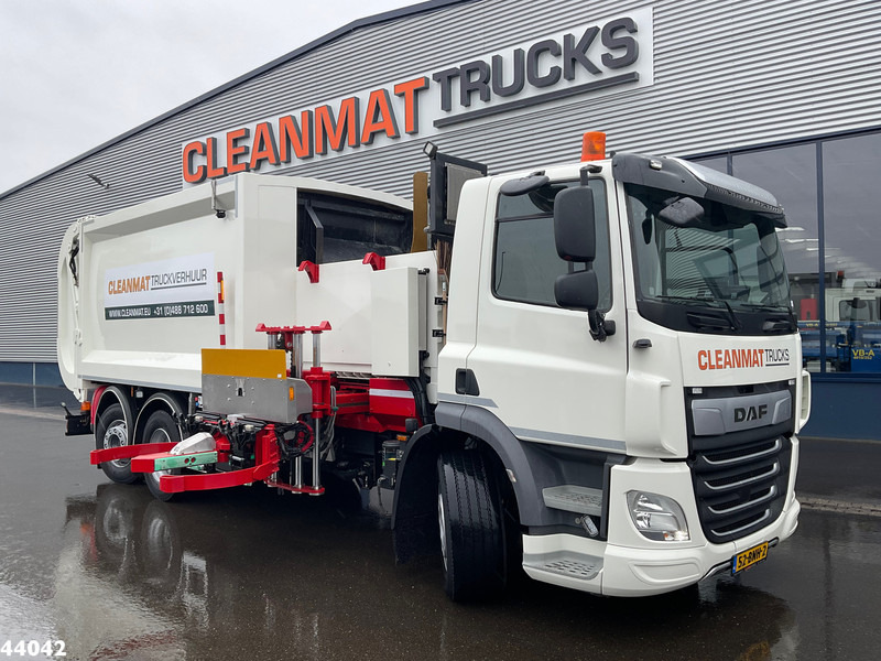 DAF FAN CF 300 VDL Translift Flex zijlader - Camion immondizia: foto 2 DAF FAN CF 300 VDL Translift Flex zijlader - Camion immondizia: foto 2