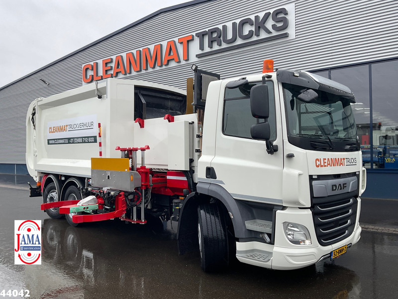 DAF FAN CF 300 VDL Translift Flex zijlader - Camion immondizia: foto 1 DAF FAN CF 300 VDL Translift Flex zijlader - Camion immondizia: foto 1