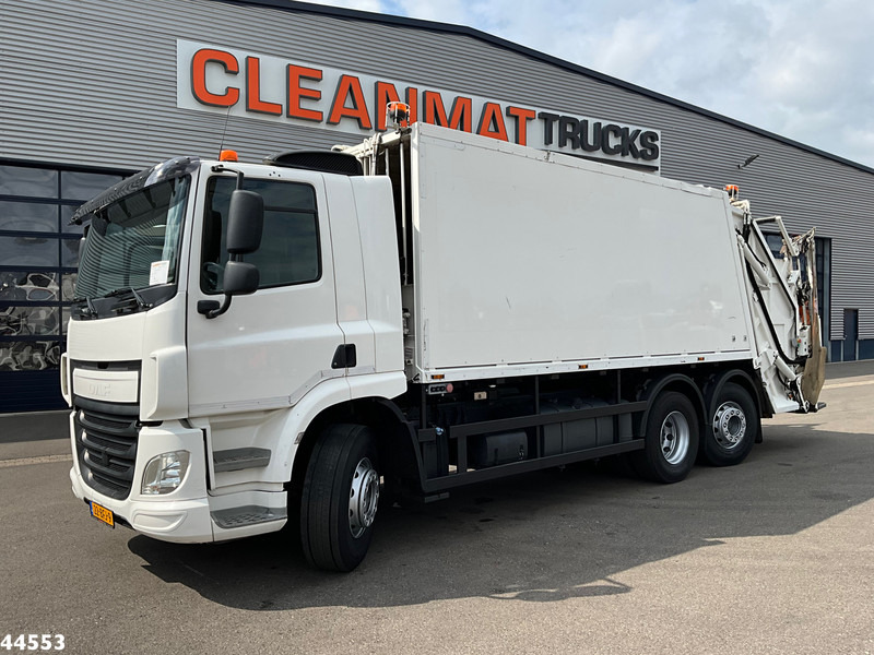 DAF FAN CF 330 Euro 6 Haller 25m³ - Camion immondizia: foto 1 DAF FAN CF 330 Euro 6 Haller 25m³ - Camion immondizia: foto 1