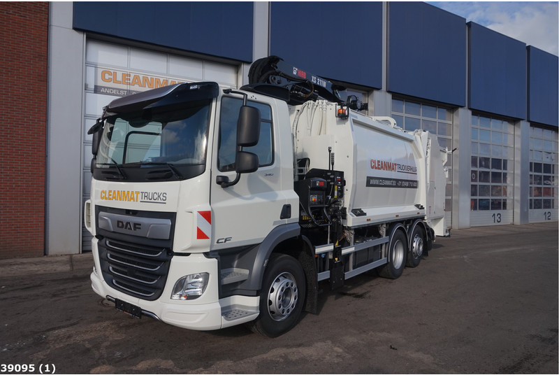 DAF FAN CF 340 Hiab 21 Tonmeter laadkraan - Camion immondizia: foto 5 DAF FAN CF 340 Hiab 21 Tonmeter laadkraan - Camion immondizia: foto 5