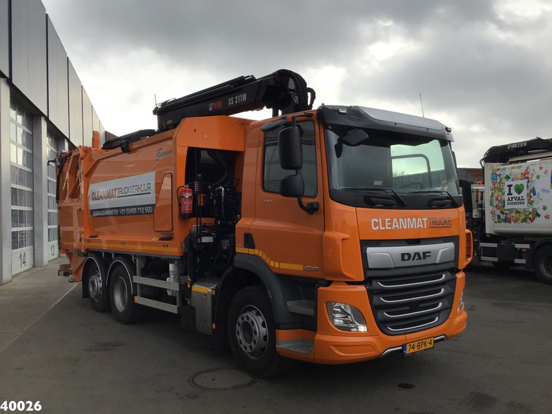 DAF FAN CF 340 Hiab 21 Tonmeter laadkraan - Camion immondizia: foto 5 DAF FAN CF 340 Hiab 21 Tonmeter laadkraan - Camion immondizia: foto 5