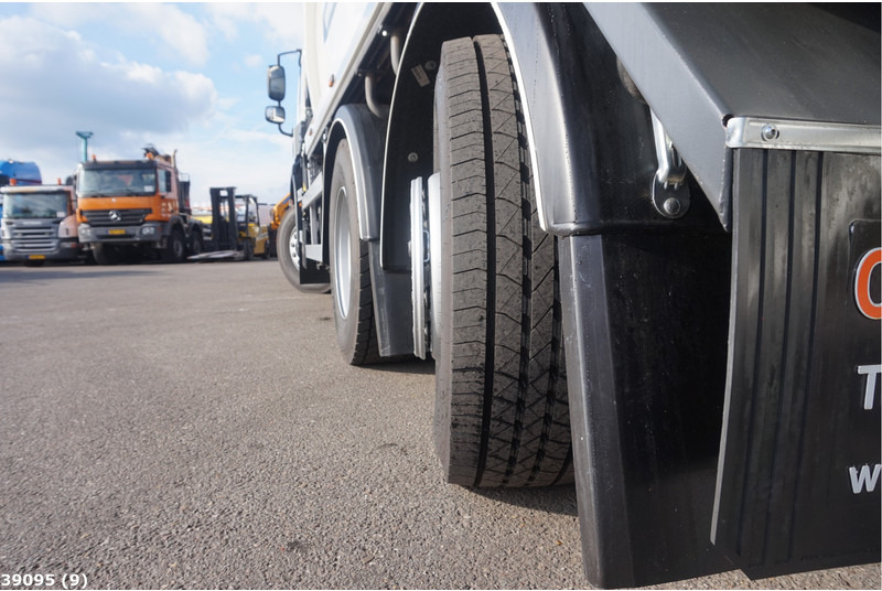 Camion immondizia DAF FAN CF 340 Hiab 21 Tonmeter laadkraan: foto 6