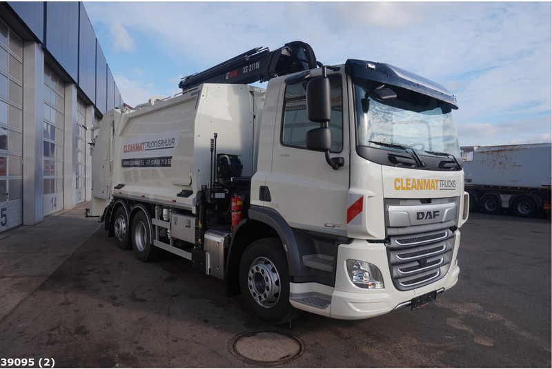 DAF FAN CF 340 Hiab 21 Tonmeter laadkraan - Camion immondizia: foto 4 DAF FAN CF 340 Hiab 21 Tonmeter laadkraan - Camion immondizia: foto 4