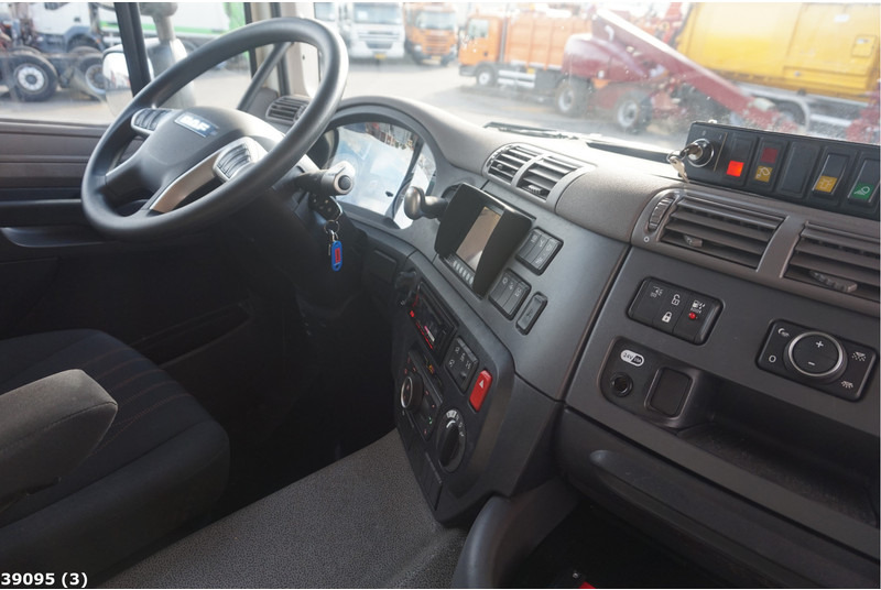 Camion immondizia DAF FAN CF 340 Hiab 21 Tonmeter laadkraan: foto 8
