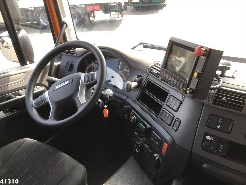 DAF FAN CF 340 Hiab 23 ton/meter laadkraan - Camion immondizia: foto 4 DAF FAN CF 340 Hiab 23 ton/meter laadkraan - Camion immondizia: foto 4