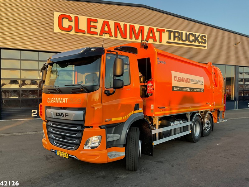 DAF FAN CF 340 - Camion immondizia: foto 1 DAF FAN CF 340 - Camion immondizia: foto 1