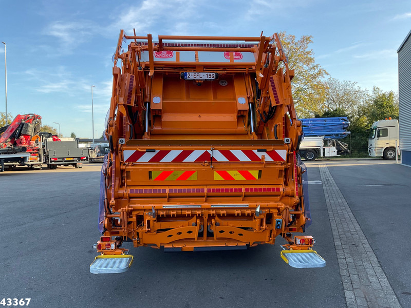 Camion immondizia DAF FAN CF 340 VDK 23m³ AE Weighing system: foto 6