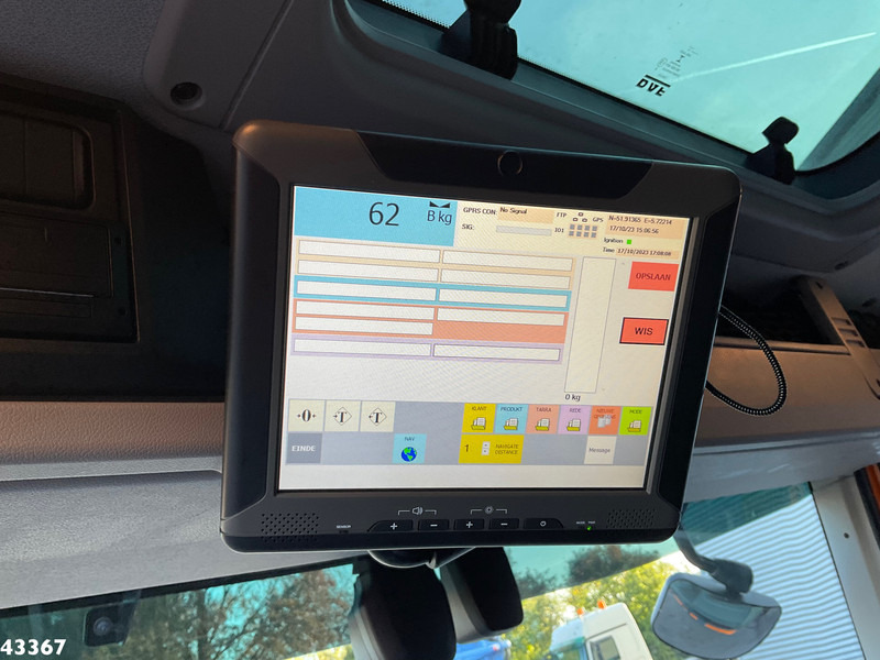 Camion immondizia DAF FAN CF 340 VDK 23m³ AE Weighing system: foto 20