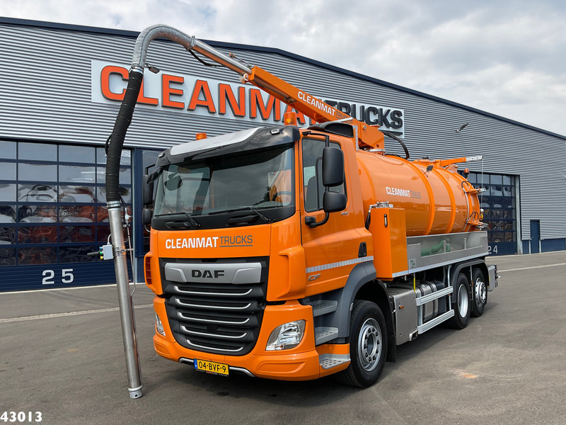 DAF FAN CF 430 DHM Combi kolkenzuiger - Autospurgo: foto 1 DAF FAN CF 430 DHM Combi kolkenzuiger - Autospurgo: foto 1