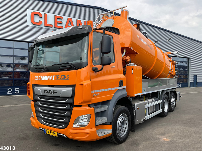 DAF FAN CF 430 DHM Combi kolkenzuiger - Autospurgo: foto 2 DAF FAN CF 430 DHM Combi kolkenzuiger - Autospurgo: foto 2
