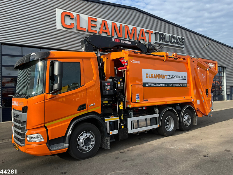 DAF FAN XD 340 Euro 6 Hiab 23 Tonmeter laadkraan - Camion immondizia: foto 2 DAF FAN XD 340 Euro 6 Hiab 23 Tonmeter laadkraan - Camion immondizia: foto 2