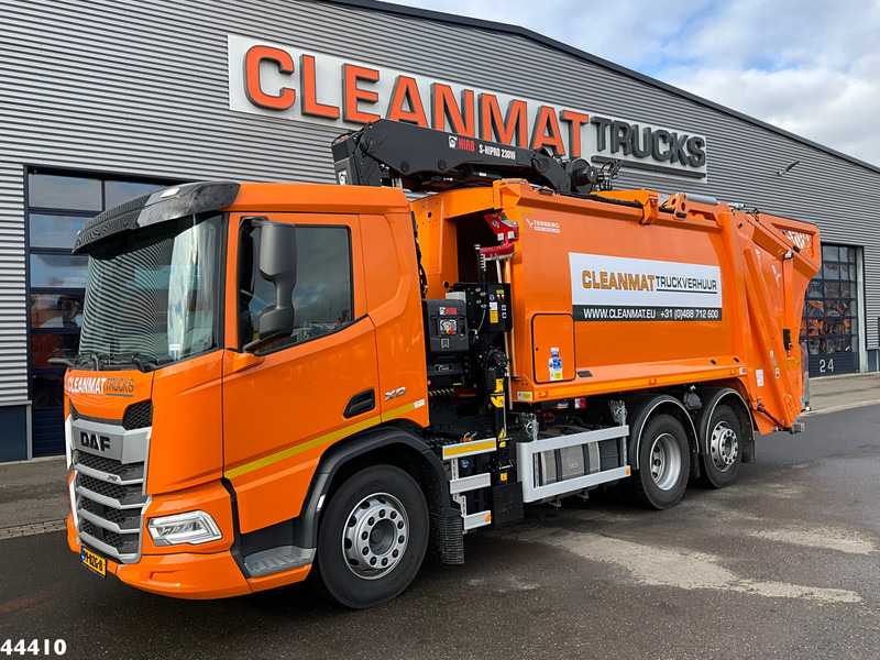 DAF FAN XD 340 Euro 6 Hiab 23 Tonmeter laadkraan - Camion immondizia: foto 2 DAF FAN XD 340 Euro 6 Hiab 23 Tonmeter laadkraan - Camion immondizia: foto 2