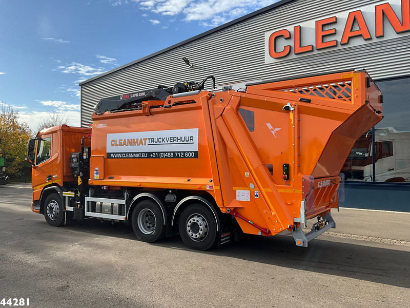 DAF FAN XD 340 Euro 6 Hiab 23 Tonmeter laadkraan - Camion immondizia: foto 5 DAF FAN XD 340 Euro 6 Hiab 23 Tonmeter laadkraan - Camion immondizia: foto 5