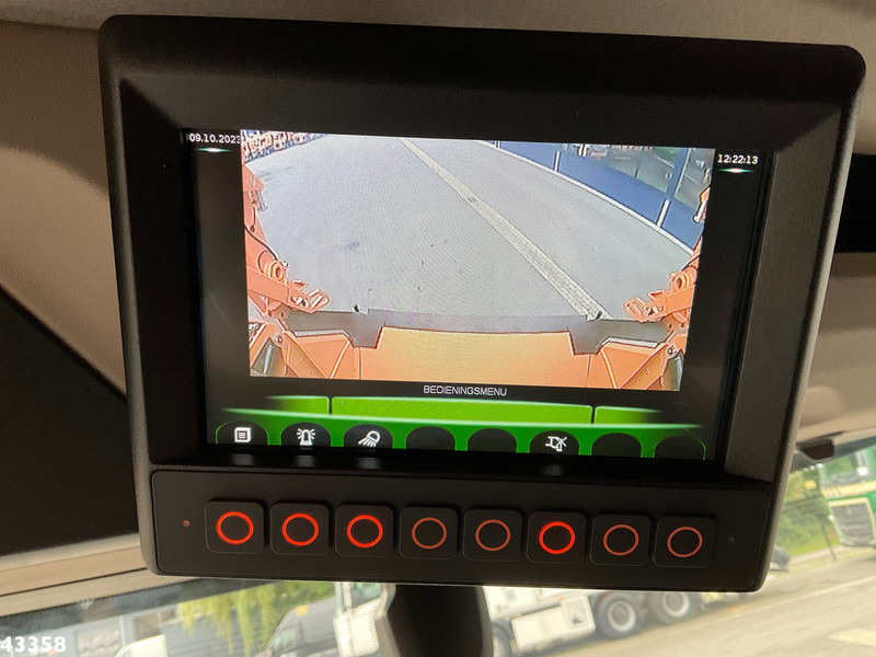 Camion immondizia DAF FAN XD 340 Geesink 22m³ Welvaarts weighing system: foto 13