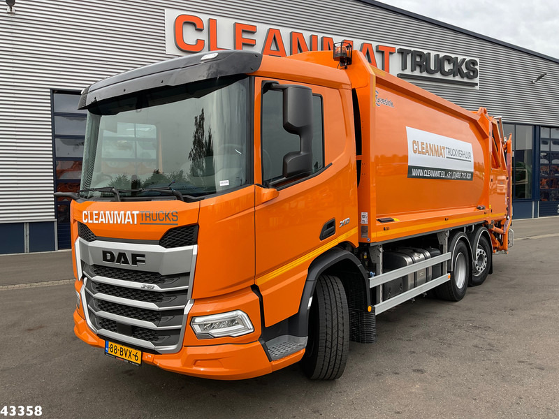 DAF FAN XD 340 Geesink 22m³ Welvaarts weighing system - Camion immondizia: foto 1 DAF FAN XD 340 Geesink 22m³ Welvaarts weighing system - Camion immondizia: foto 1