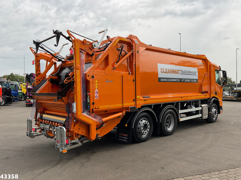 Camion immondizia DAF FAN XD 340 Geesink 22m³ Welvaarts weighing system: foto 7