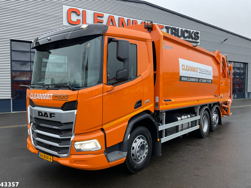DAF FAN XD 340 Geesink 22m³ Welvaarts weighing system - Camion immondizia: foto 2 DAF FAN XD 340 Geesink 22m³ Welvaarts weighing system - Camion immondizia: foto 2