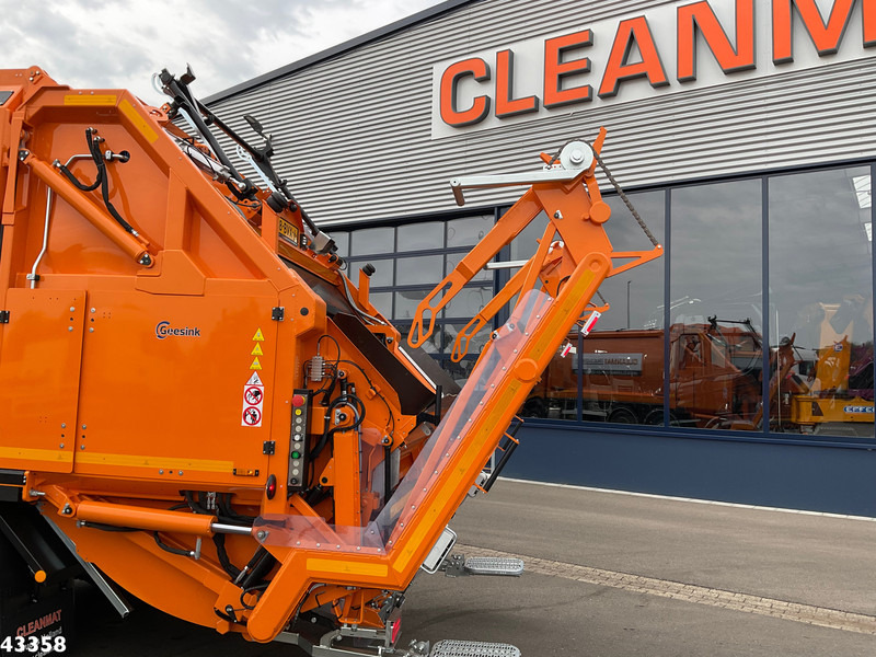 Camion immondizia DAF FAN XD 340 Geesink 22m³ Welvaarts weighing system: foto 10