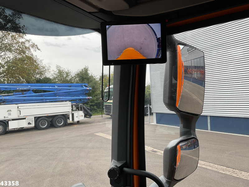 Camion immondizia DAF FAN XD 340 Geesink 22m³ Welvaarts weighing system: foto 14