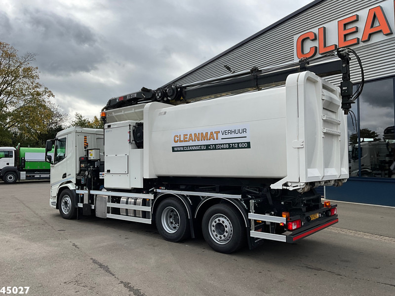DAF FAN XD 340 Hiab 21 Tonmeter laadkraan - Camion immondizia: foto 5 DAF FAN XD 340 Hiab 21 Tonmeter laadkraan - Camion immondizia: foto 5