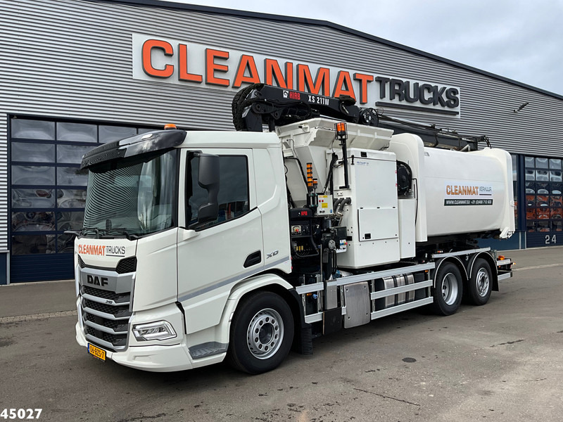 DAF FAN XD 340 Hiab 21 Tonmeter laadkraan - Camion immondizia: foto 2 DAF FAN XD 340 Hiab 21 Tonmeter laadkraan - Camion immondizia: foto 2