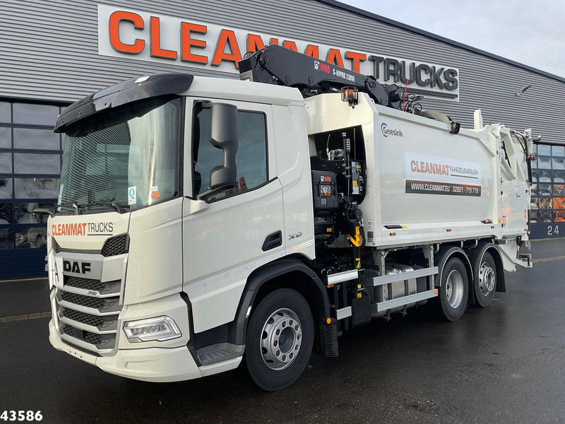 DAF FAN XD 340 Hiab 23 Tonmeter laadkraan - Camion immondizia: foto 2 DAF FAN XD 340 Hiab 23 Tonmeter laadkraan - Camion immondizia: foto 2
