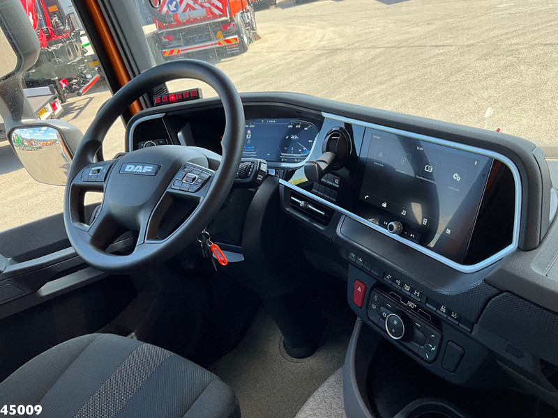 Autocarro scarrabile, Camion con gru DAF FAN XD 450 Euro 6 HMF 23 Tonmeter laadkraan: foto 15