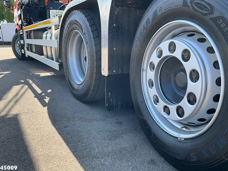 Autocarro scarrabile, Camion con gru DAF FAN XD 450 Euro 6 HMF 23 Tonmeter laadkraan: foto 13