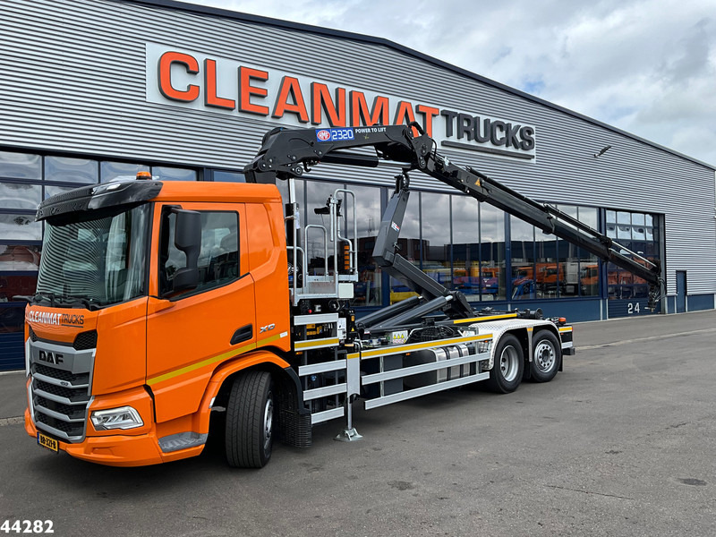 DAF FAN XD 450 Euro 6 HMF 23 Tonmeter laadkraan - Autocarro scarrabile, Camion con gru: foto 1 DAF FAN XD 450 Euro 6 HMF 23 Tonmeter laadkraan - Autocarro scarrabile, Camion con gru: foto 1