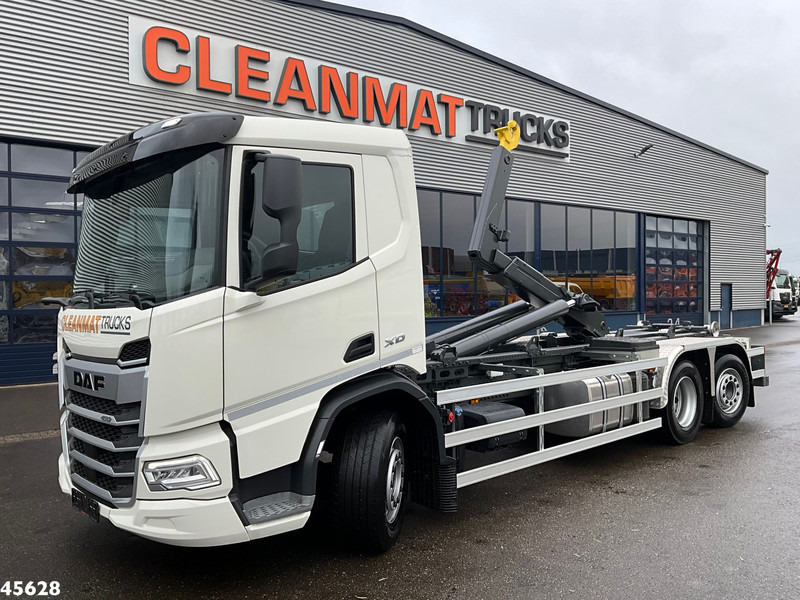 DAF FAN XD 450 Euro 6 Hyva 26 Ton haakarmsysteem - Autocarro scarrabile: foto 1 DAF FAN XD 450 Euro 6 Hyva 26 Ton haakarmsysteem - Autocarro scarrabile: foto 1