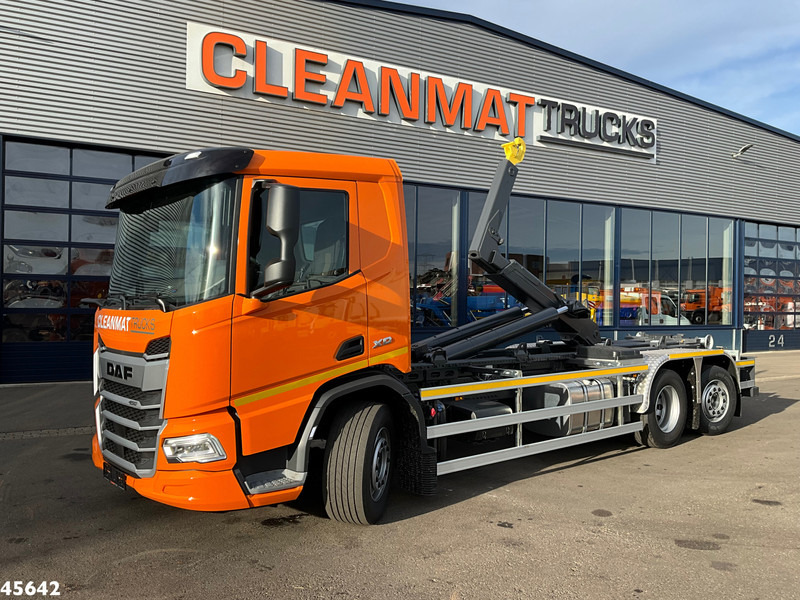 DAF FAN XD 450 Euro 6 Hyvalift 26 Ton haakarmsysteem - Autocarro scarrabile: foto 1 DAF FAN XD 450 Euro 6 Hyvalift 26 Ton haakarmsysteem - Autocarro scarrabile: foto 1