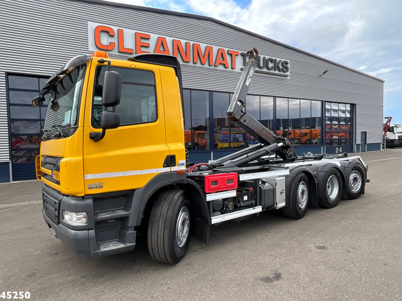 DAF FAQ 85 CF 410 8x2 Hiab 26 Ton haakarmsysteem Just 255.550 km! - Autocarro scarrabile: foto 1 DAF FAQ 85 CF 410 8x2 Hiab 26 Ton haakarmsysteem Just 255.550 km! - Autocarro scarrabile: foto 1