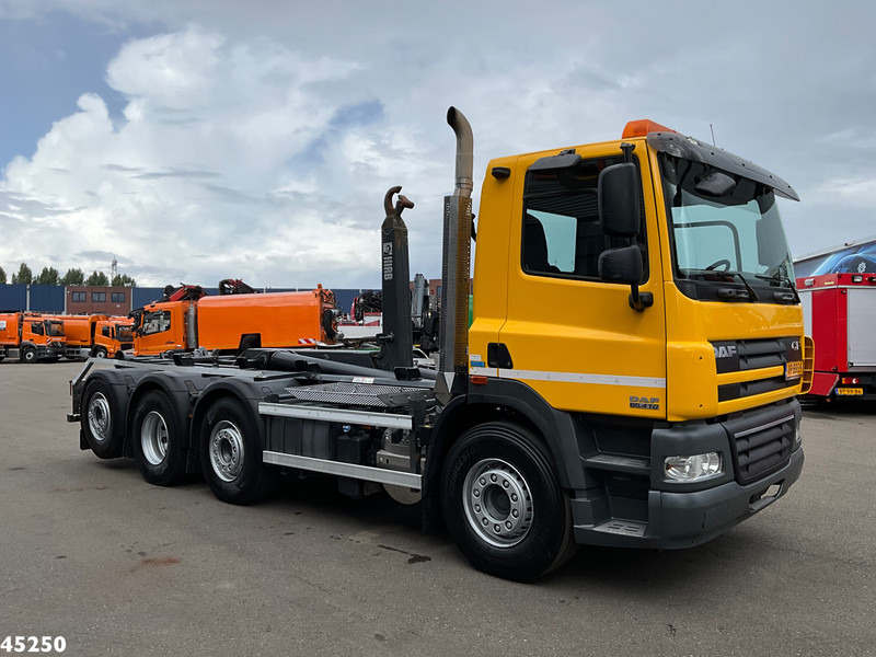DAF FAQ 85 CF 410 8x2 Hiab 26 Ton haakarmsysteem Just 255.550 km! - Autocarro scarrabile: foto 5 DAF FAQ 85 CF 410 8x2 Hiab 26 Ton haakarmsysteem Just 255.550 km! - Autocarro scarrabile: foto 5