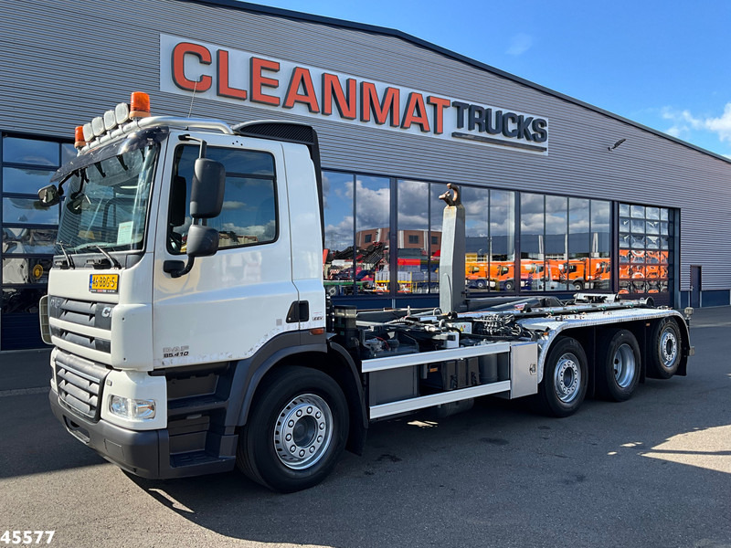 Autocarro scarrabile DAF FAQ 85 CF 410 8x2 VDL 25 Ton haakarmsysteem: foto 11