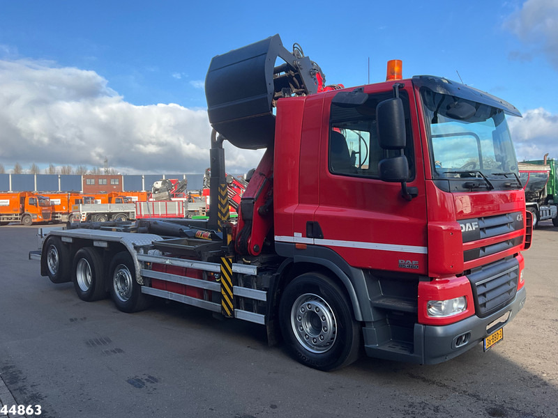 DAF FAQ 85 CF 460 HMF 16 Tonmeter Z-kraan - Autocarro scarrabile, Camion con gru: foto 3 DAF FAQ 85 CF 460 HMF 16 Tonmeter Z-kraan - Autocarro scarrabile, Camion con gru: foto 3