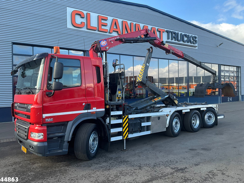 DAF FAQ 85 CF 460 HMF 16 Tonmeter Z-kraan - Autocarro scarrabile, Camion con gru: foto 1 DAF FAQ 85 CF 460 HMF 16 Tonmeter Z-kraan - Autocarro scarrabile, Camion con gru: foto 1